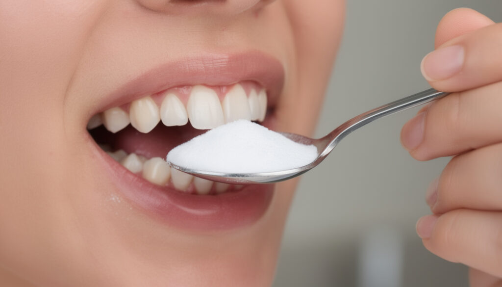 Bicarbonate soude dents danger : quels sont les risques pour votre santé bucco-dentaire ? 2 découvrez les risques potentiels du bicarbonate de soude sur la santé de vos dents et de votre bouche. informez-vous sur les dangers et les précautions à prendre pour une hygiène bucco-dentaire sûre.