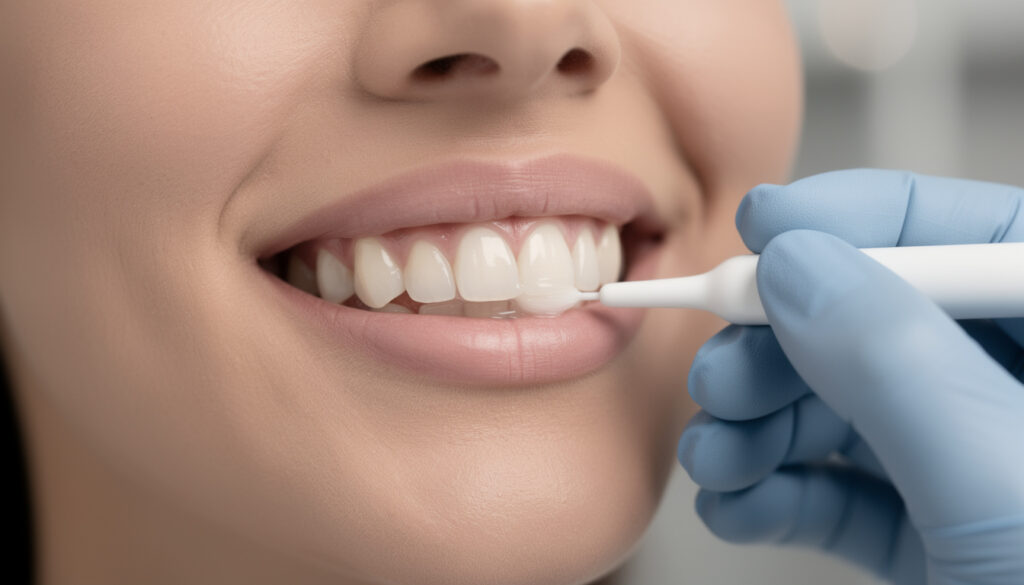 Blanchiment dentaire : est-ce dangereux pour vos dents ? 2 découvrez les risques et les précautions du blanchiment dentaire pour protéger la santé de vos dents tout en retrouvant un sourire éclatant.