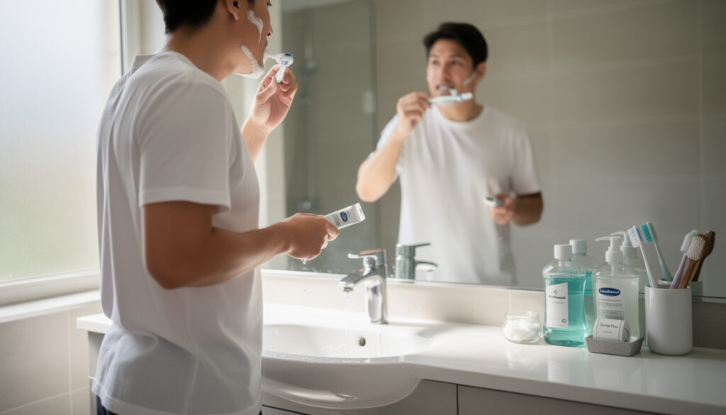 découvrez combien de fois par jour il est recommandé de se brosser les dents pour une hygiène bucco-dentaire optimale et prévenir les problèmes dentaires.