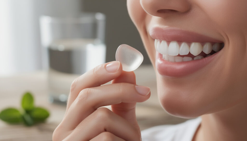 Chewing-gum sans sucre : est-il bon pour les dents ? 2 découvrez si le chewing-gum sans sucre est bénéfique pour la santé de vos dents et comment il peut contribuer à une meilleure hygiène bucco-dentaire.