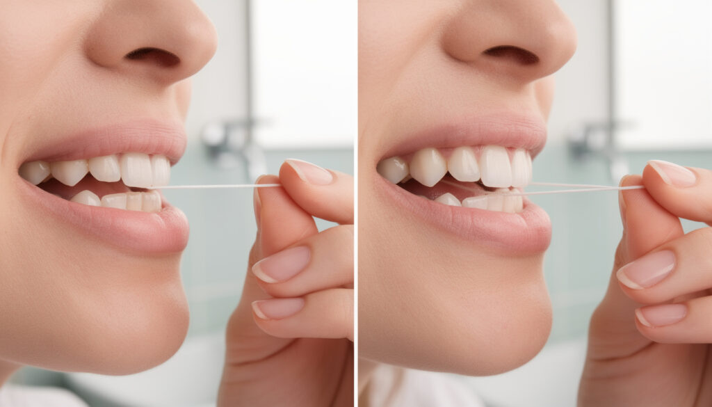 découvrez quand utiliser le fil dentaire pour une hygiène bucco-dentaire optimale : avant ou après le brossage. conseils d'experts pour un sourire sain.