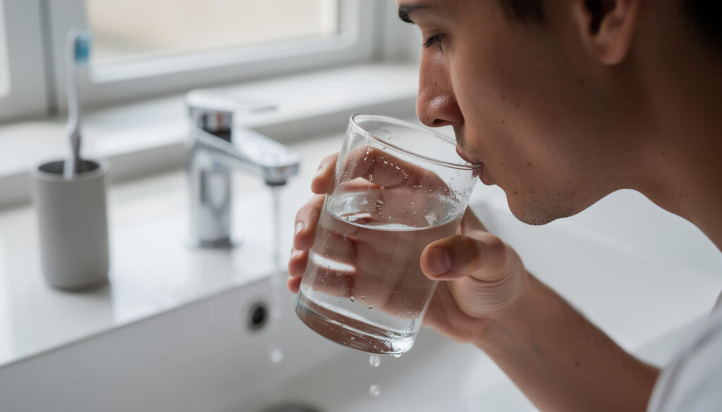 Se rincer la bouche après le brossage : est-ce vraiment nécessaire ? 4 découvrez si se rincer la bouche après le brossage est vraiment nécessaire pour une bonne hygiène bucco-dentaire et quels sont les conseils des professionnels.