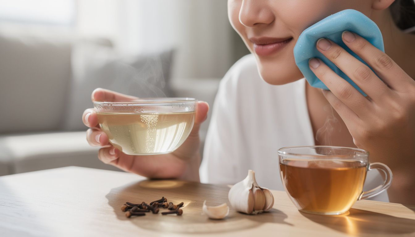 découvrez des méthodes efficaces pour calmer le mal de dents rapidement et soulager la douleur, avec des conseils pratiques et naturels.