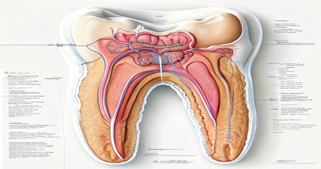 composition des dents