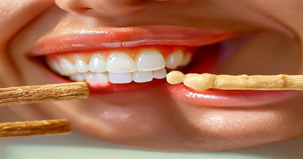 en combien de temps le siwak blanchit les dents