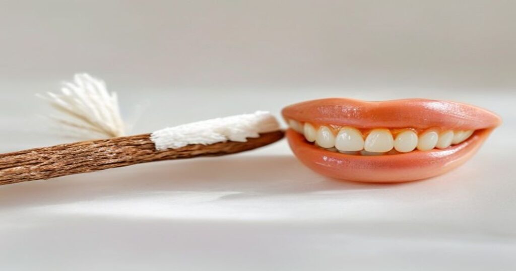est ce que le siwak blanchit les dents