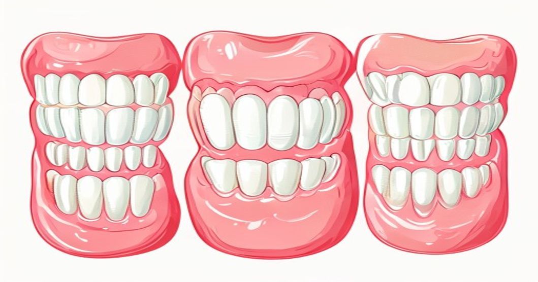 les types de dents
