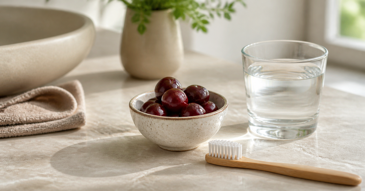 Amarena : ce que ces cerises au sirop font à vos dents
