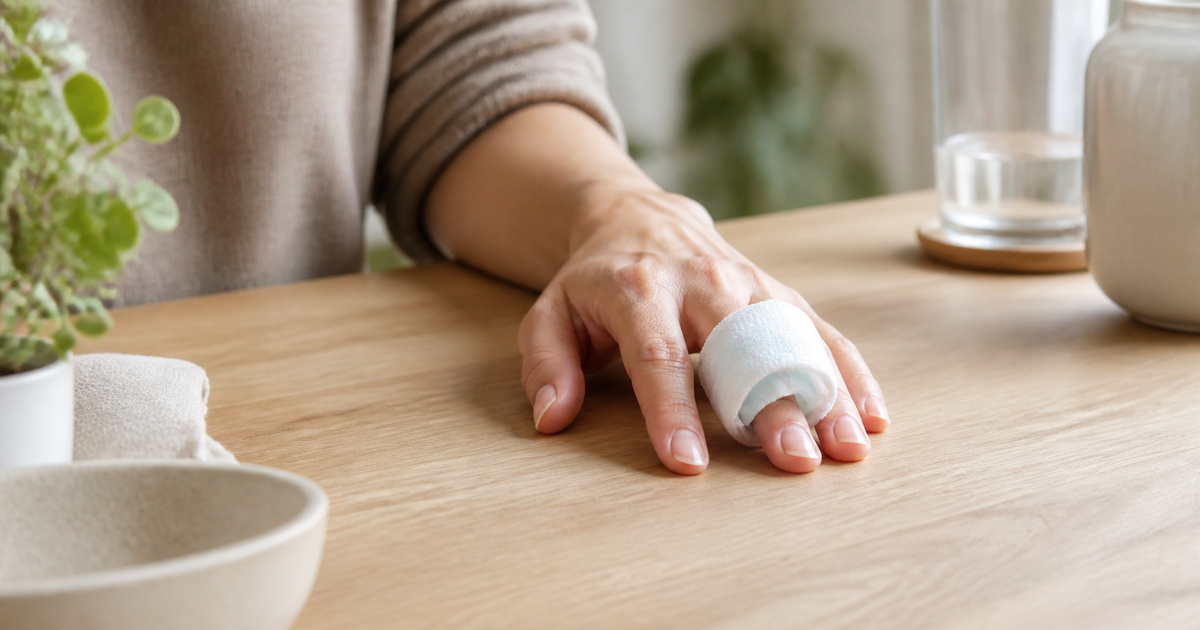 Doigt coincé dans une porte : les bons gestes à faire