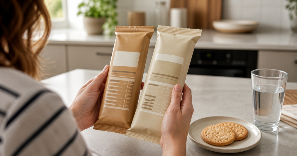 Gâteau industriel peu calorique : que vaut l’avis de Juliette ?