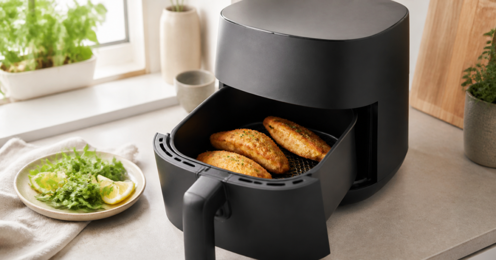 Poisson pané surgelé à l’airfryer : le bon temps de cuisson 2 Poisson pané surgelé à l’airfryer : le bon temps de cuisson