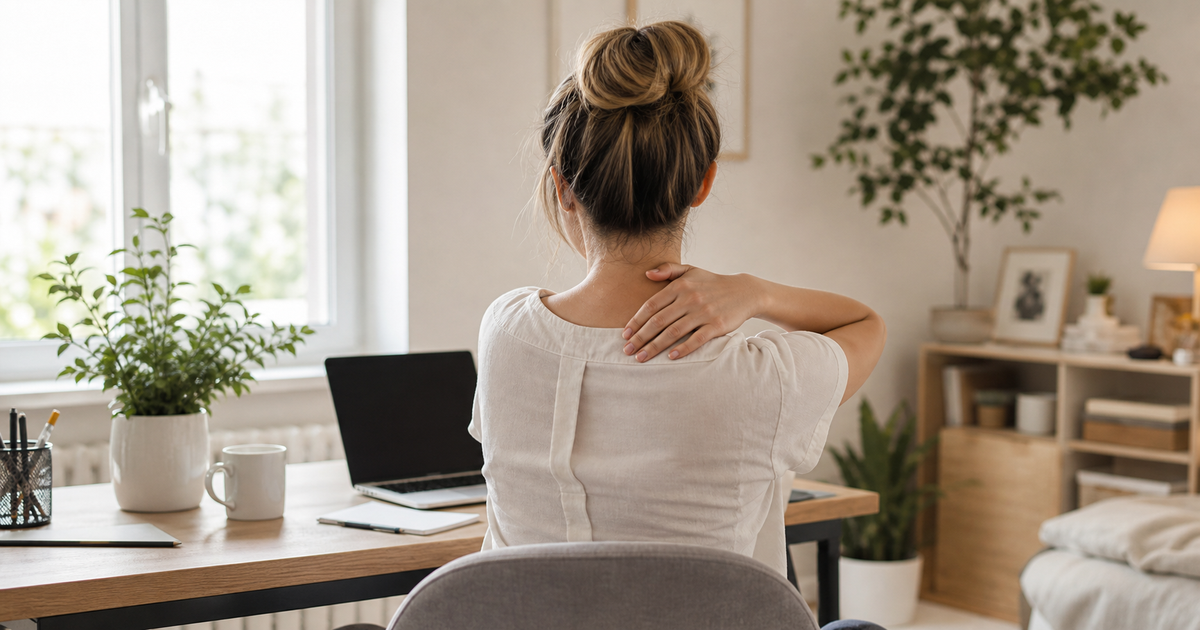 Scapulalgie : causes, symptômes et gestes pour la soulager
