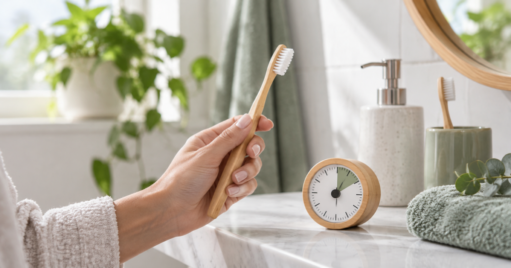 Combien de temps faut-il se brosser les dents et comment tenir le bon rythme ?