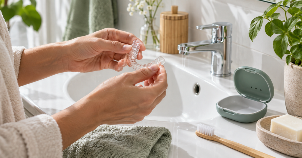 Comment nettoyer un appareil dentaire amovible au quotidien ?