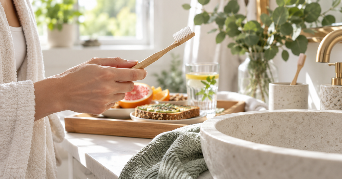 Se brosser les dents avant ou après le petit déjeuner : quel moment choisir ?